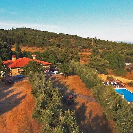 צ'יביטלה אין ואל די קיאנה Casa Vacanza Le Corniole מראה חיצוני תמונה
