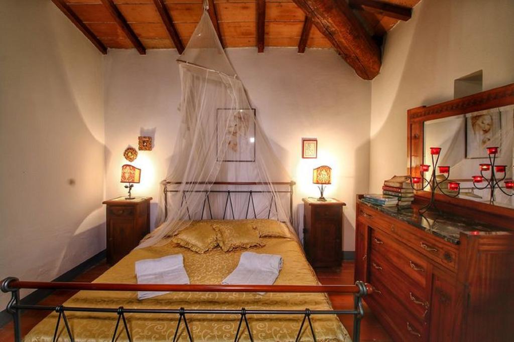 צ'יביטלה אין ואל די קיאנה Casa Vacanza Le Corniole מראה חיצוני תמונה