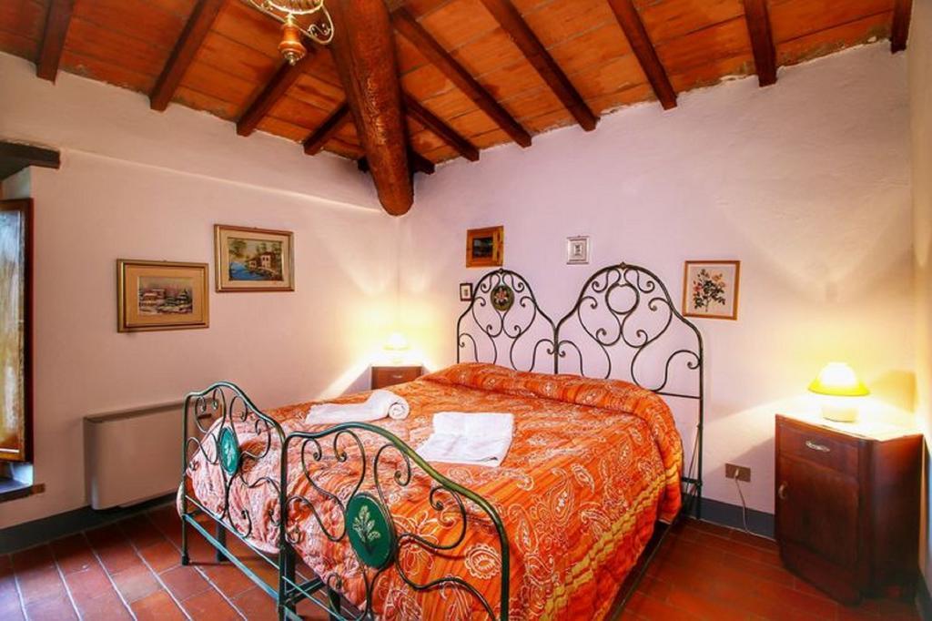 צ'יביטלה אין ואל די קיאנה Casa Vacanza Le Corniole מראה חיצוני תמונה