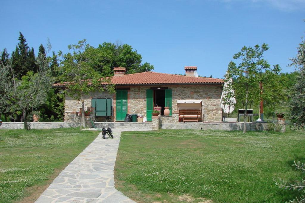 צ'יביטלה אין ואל די קיאנה Casa Vacanza Le Corniole מראה חיצוני תמונה