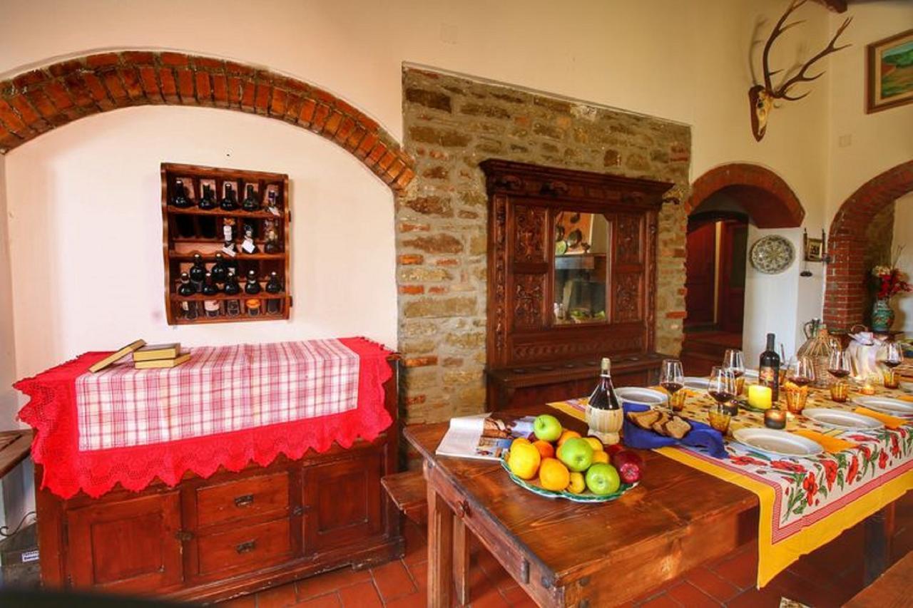צ'יביטלה אין ואל די קיאנה Casa Vacanza Le Corniole מראה חיצוני תמונה